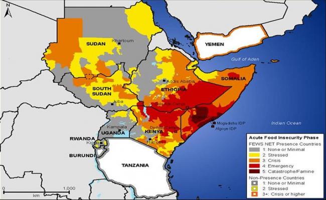 Food Security Situation September 2011 (c) Fewsnet