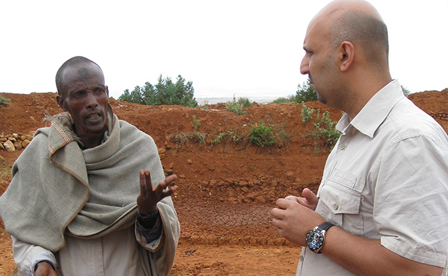 DEC funded water Well project by Tearfund partner Water is Life, Ethiopia