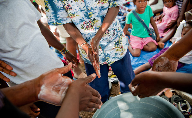 Clean water and hygiene are critical to beat diseases like cholera in Haiti