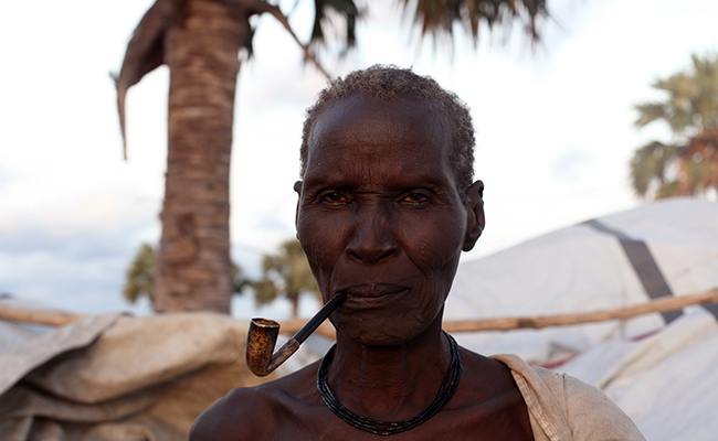 Nyakuong Madol who survived conflict in South Sudan