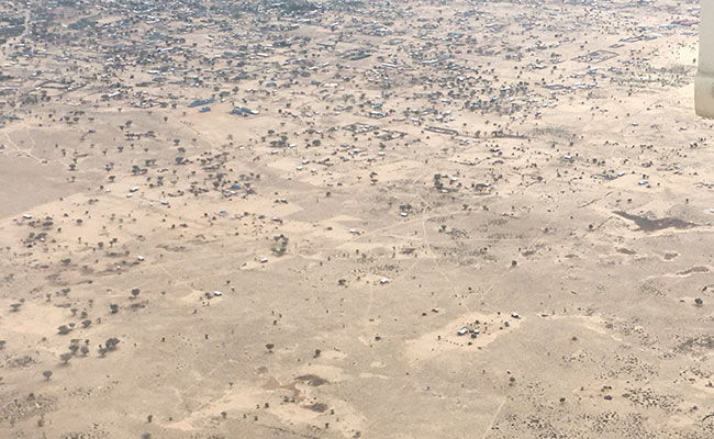 Lodwar, aerial shot