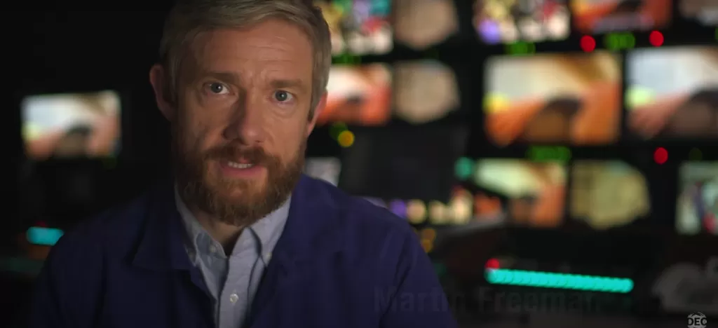 Martin Freeman on the DEC's Gaza Crisis Appeal video 