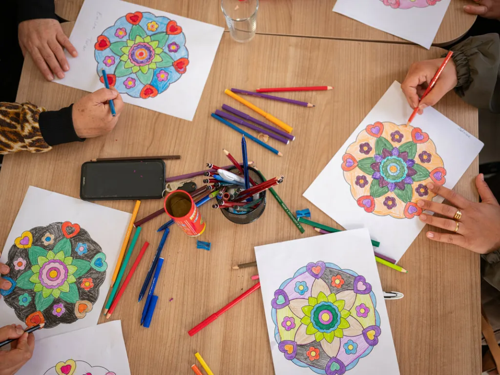 Drawing activity 