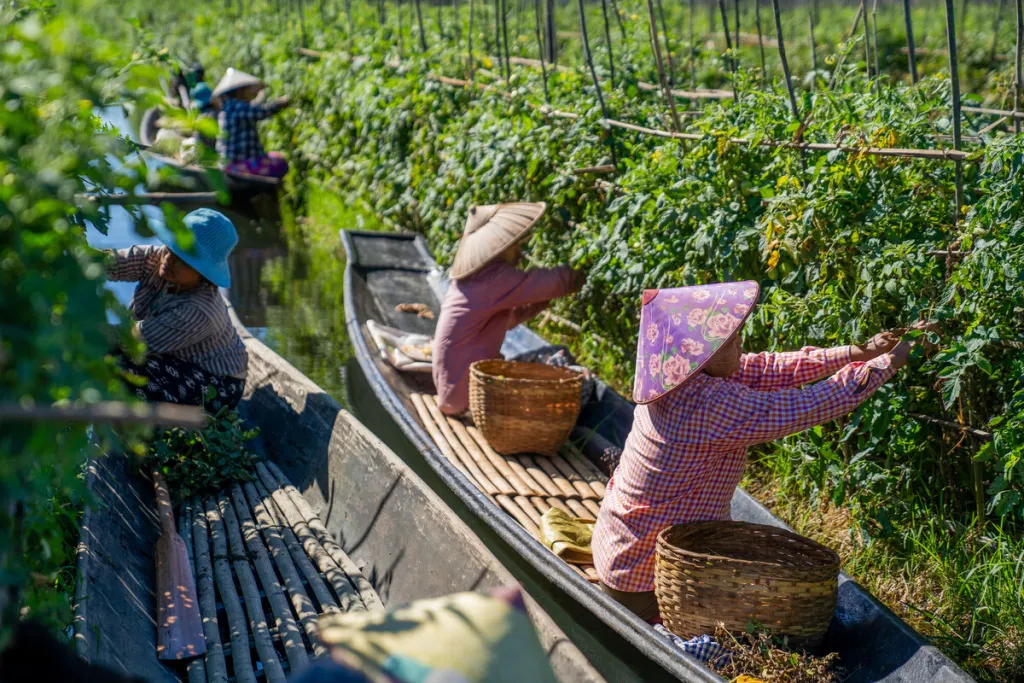 Myanmar inle lake