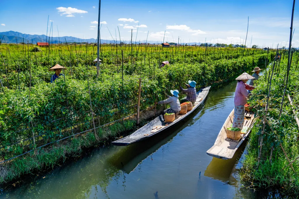 Myanmar inle lake