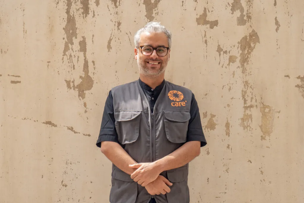 Cyril, and aid worker in Lebanon for CARE international 