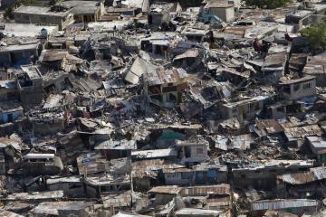 Haiti 2010 earthquake damage