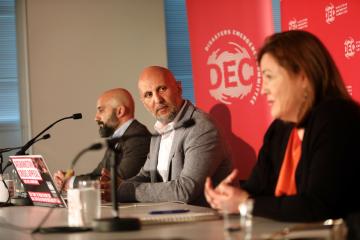 Press conference launch of the Afghanistan Crisis Appeal