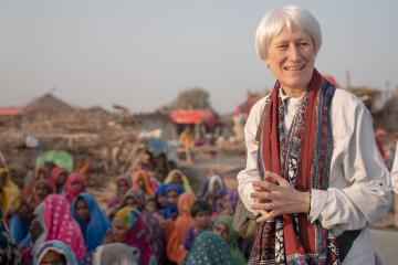 Sue Inglish in Pakistan
