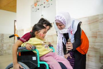 Photo: Aboud Alsayed/Arete/British Red Cross