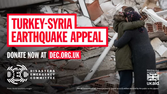 Turkey-Syria Earthquake Appeal