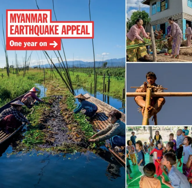Myanmar poster
